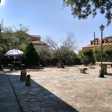 Casa Rural Pena Falcon Torrejón el Rubio Eksteriør bilde