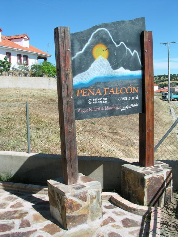 Casa Rural Pena Falcon Torrejón el Rubio Eksteriør bilde