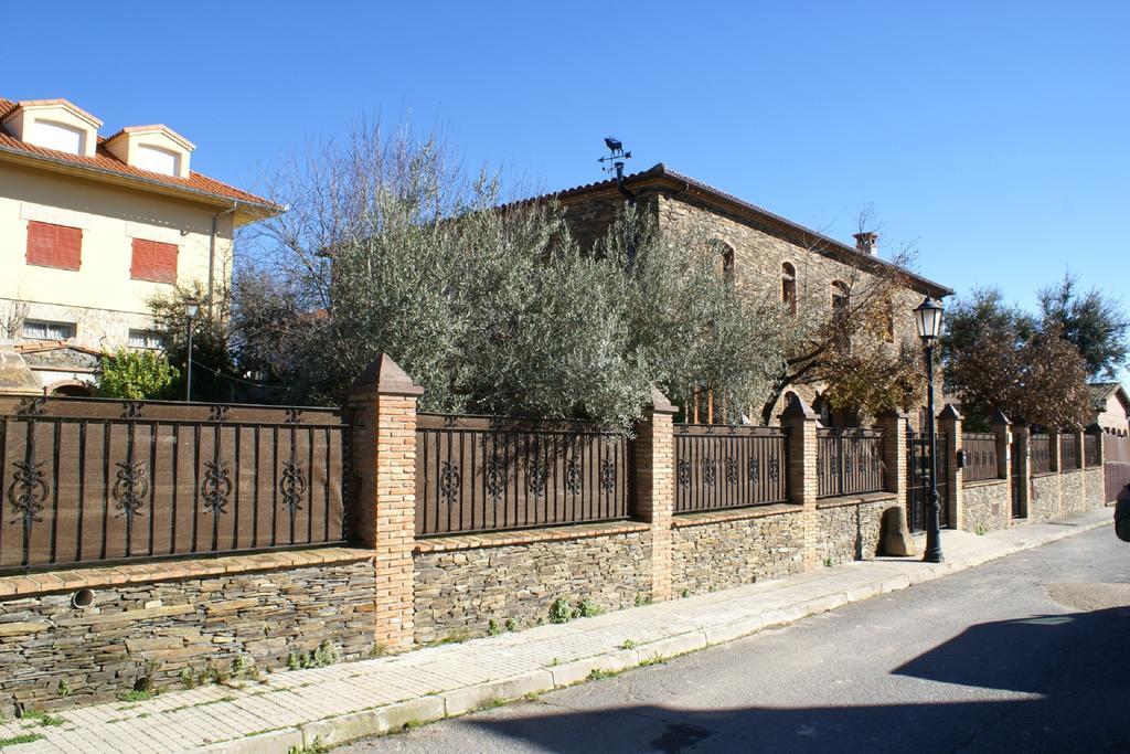 Casa Rural Pena Falcon Torrejón el Rubio Eksteriør bilde