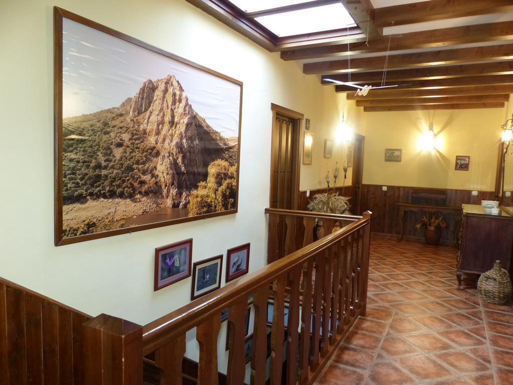 Casa Rural Pena Falcon Torrejón el Rubio Eksteriør bilde