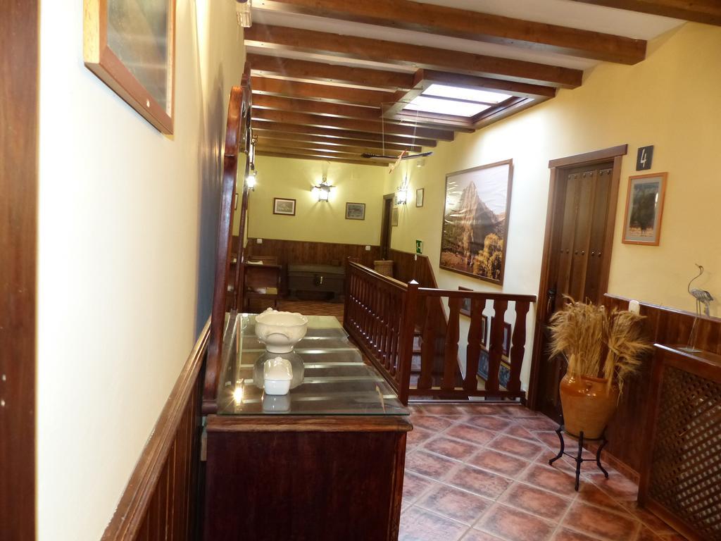Casa Rural Pena Falcon Torrejón el Rubio Eksteriør bilde