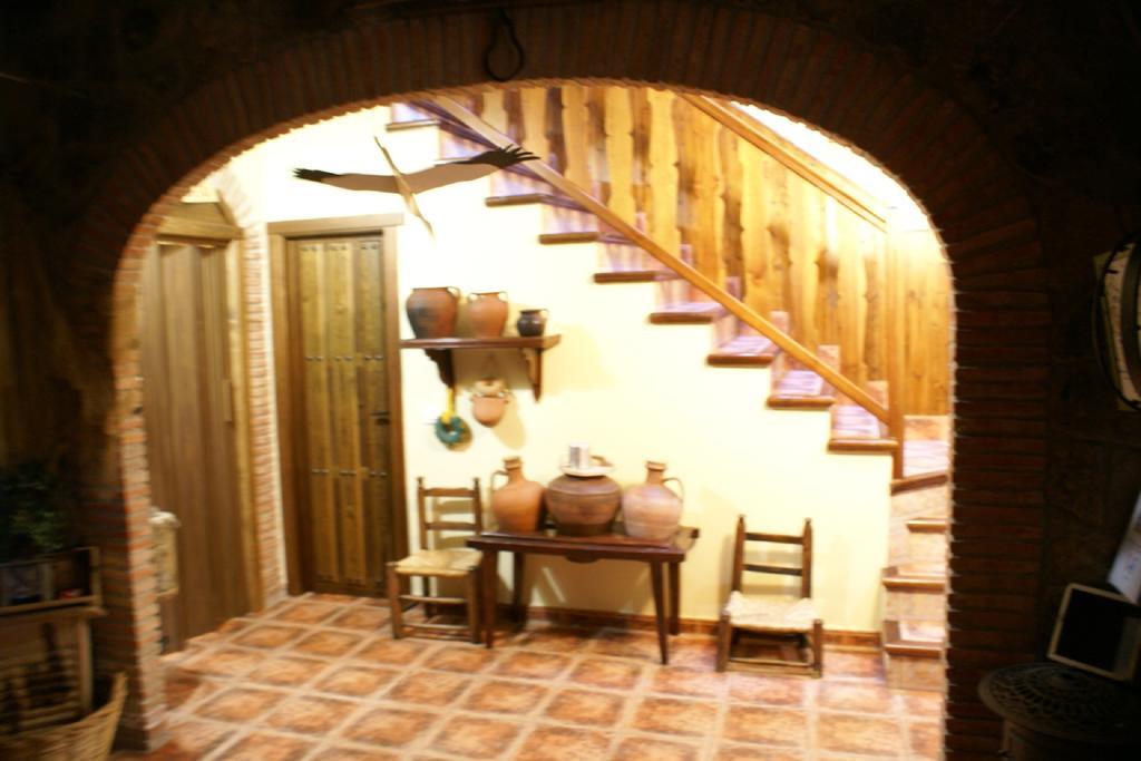 Casa Rural Pena Falcon Guest House Torrejón el Rubio Eksteriør bilde