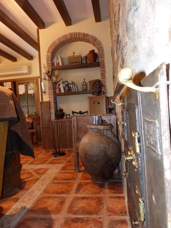 Casa Rural Pena Falcon Torrejón el Rubio Eksteriør bilde