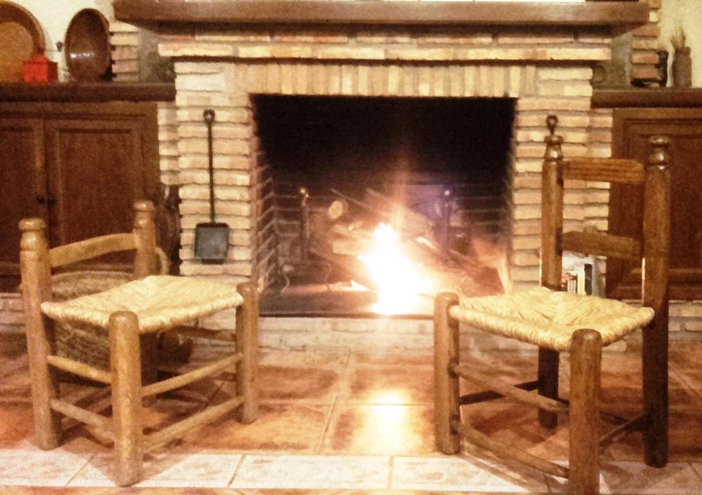 Casa Rural Pena Falcon Torrejón el Rubio Eksteriør bilde
