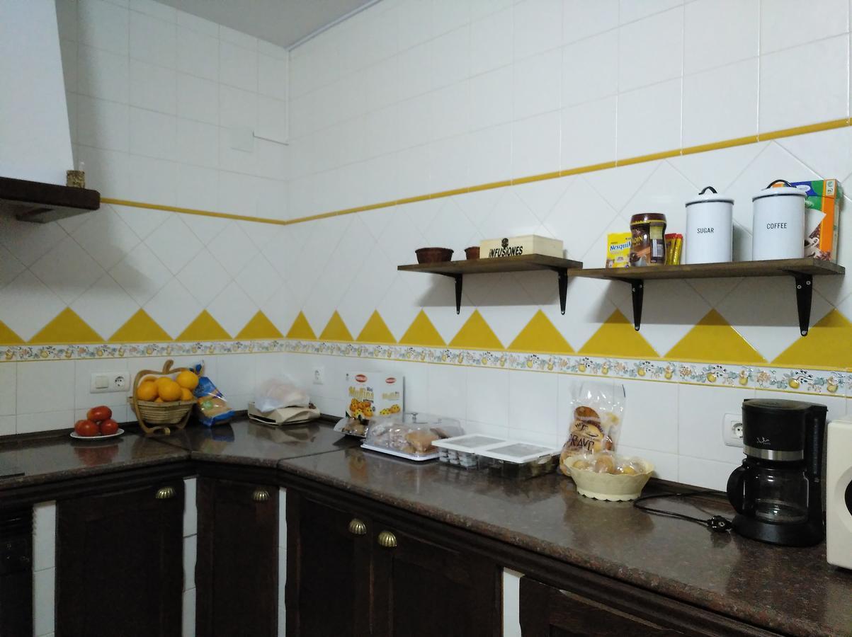 Casa Rural Pena Falcon Torrejón el Rubio Eksteriør bilde