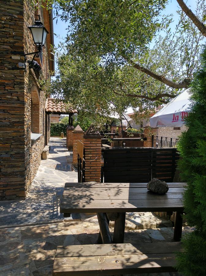 Casa Rural Pena Falcon Torrejón el Rubio Eksteriør bilde