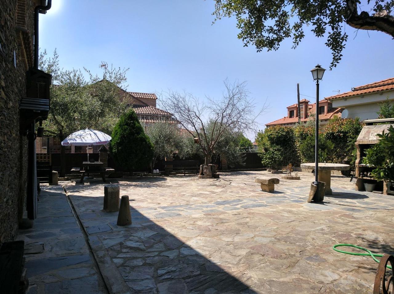 Casa Rural Pena Falcon Torrejón el Rubio Eksteriør bilde
