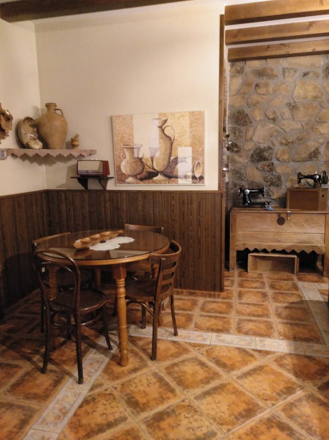 Casa Rural Pena Falcon Torrejón el Rubio Eksteriør bilde
