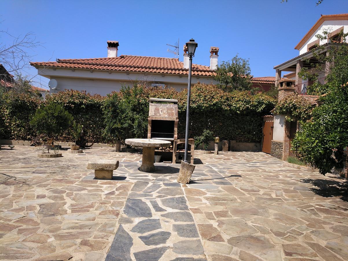 Casa Rural Pena Falcon Torrejón el Rubio Eksteriør bilde
